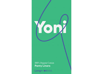 Yoni Panty liners long organic