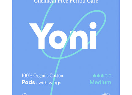 Yoni Sanitary napkin made of organic cotton medium