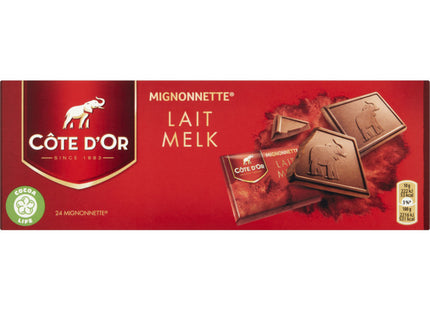 Côte d'Or Mignonnette chocolaatjes melk bel