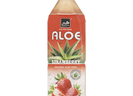 Tropical Aloe vera strawberry