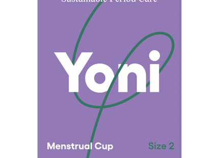 Yoni Menstruatiecup maat 2