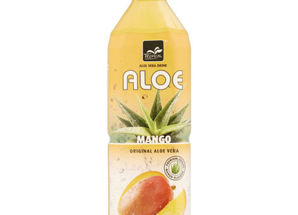 Tropical Aloe vera juice mango