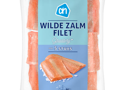 Wilde zalmfilets