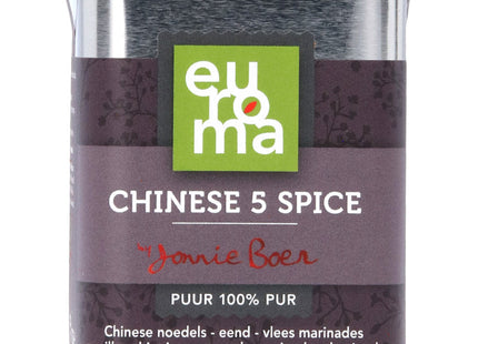 Euroma Jonnie farmer chinese five spices