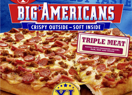 Dr. Oetker Big Americans pizza XL triple meat