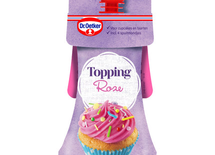 Dr. Oetker Topping roze