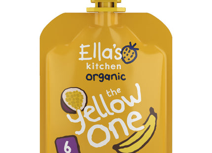 Ella's kitchen Fruit smoothie the yellow one 6+ organic