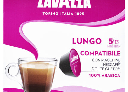 Lavazza Lungo dolce gusto koffiecups