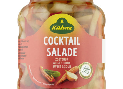 Kühne Cocktailsalade zoetzuur