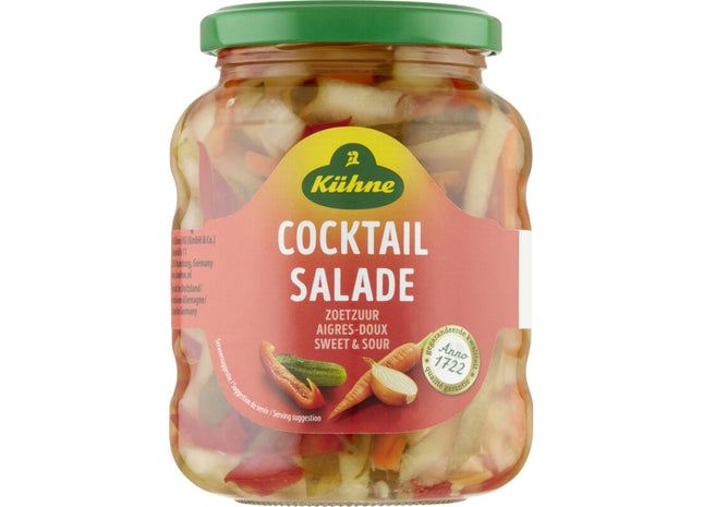 Kühne Cocktailsalade zoetzuur