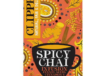 Clipper Spicy chai organic infusion