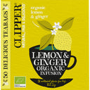Clipper Lemon & ginger organic infusion