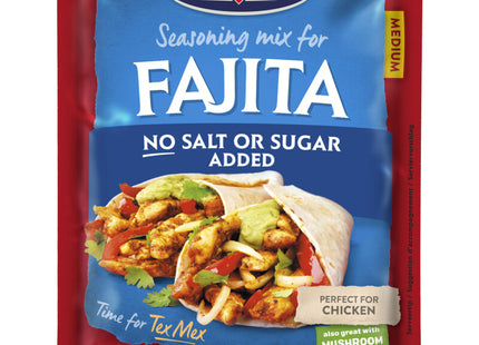 Santa Maria Fajita seasoning mix no salt or sugar