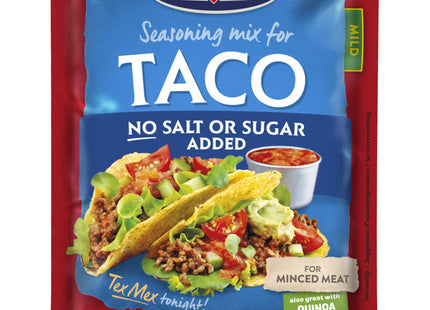 Santa Maria Taco seasoning mix no salt or sugar