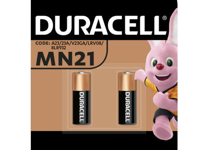 Duracell Longlife alkaline MN21 batteries