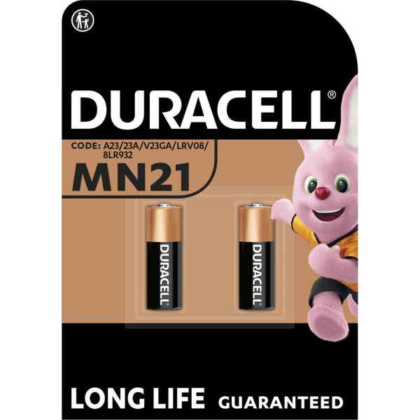 Duracell MN21 Spezial-Alkalibatterie A23