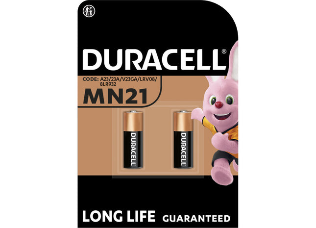 Duracell MN21 Spezial-Alkalibatterie A23