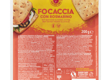 Schär Focaccia gluten free