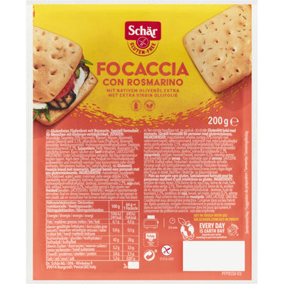 Focaccia (glutenfrei)
