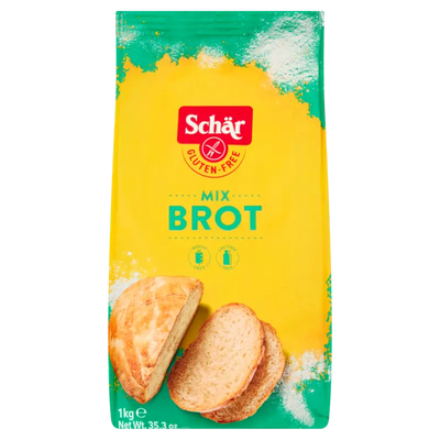 Gluten-free bread mix