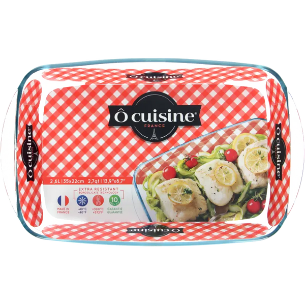Arcuisine Rectangular Oven Dish 35x22 cm