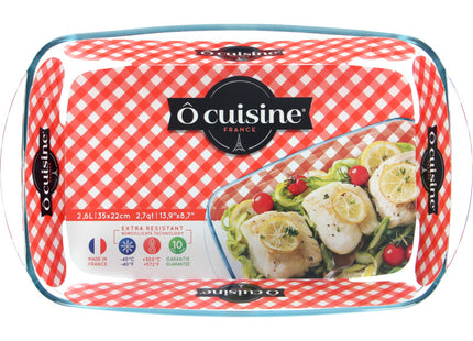 Arcuisine Ovenschaal rechthoekig 35x22 cm
