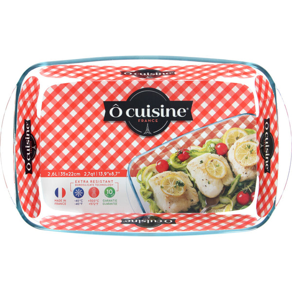 Arcuisine Ovenschaal rechthoekig 35x22 cm