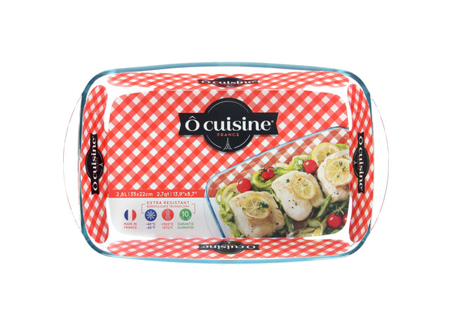 Arcuisine Ovenschaal rechthoekig 35x22 cm