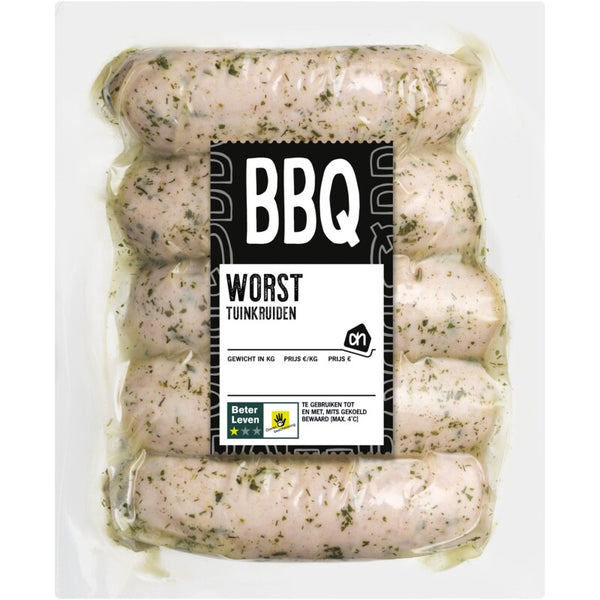 BBQ-Wurst Gartengewürze