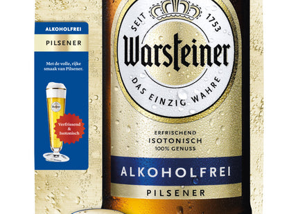 Warsteiner Alkoholfrei pilsener 6-pack