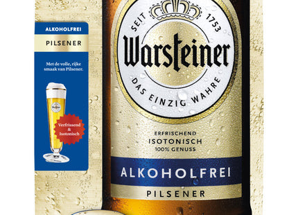 Warsteiner Alkoholfrei pilsener