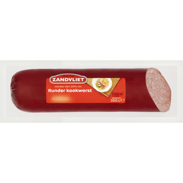 Zandvliet Rindfleisch Kochwurst