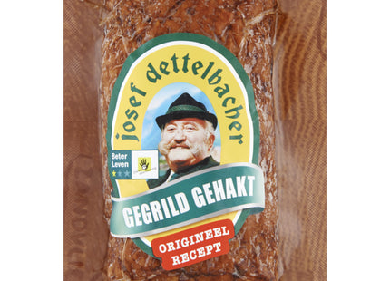 Josef Dettelbacher Grilled minced meat