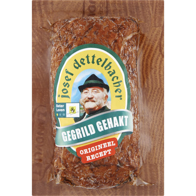 Stuk gegrild gehakt (voorverpakt)