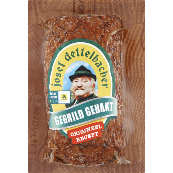 Josef Dettelbacher Gegrilltes Hackfleisch