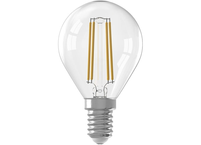 Majestic Led fil kogel helder E14 40W