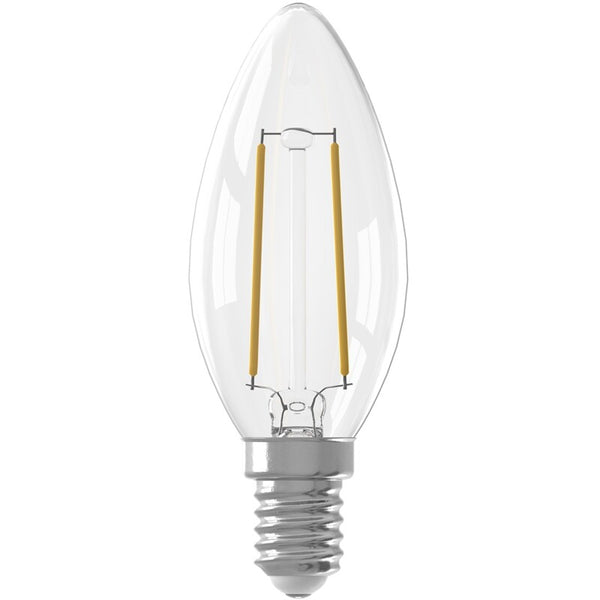 Majestic Led fil kaars helder E14 25W