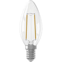 Majestic Led fil kaars helder E14 25W
