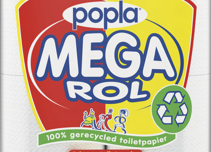Popla Mega roll of toilet paper