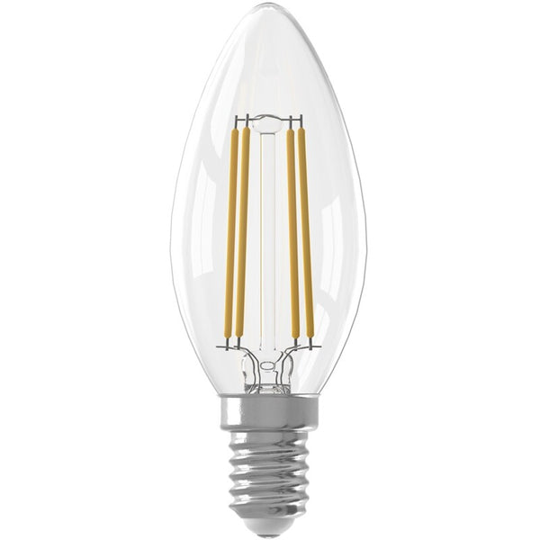 Majestic LED filament candle dimmable 5 watt clear