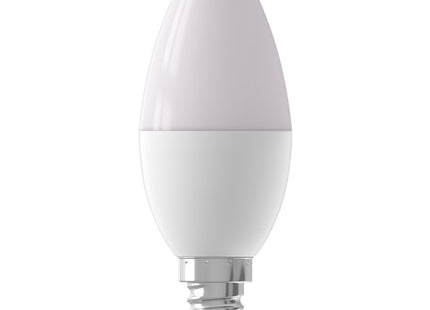 Majestic Led kaars mat E14 3W