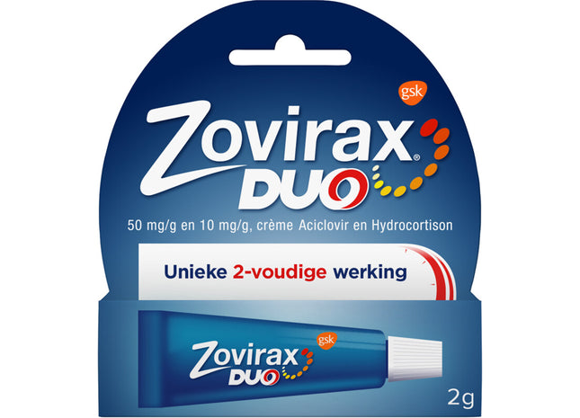 Zovirax Duo koortslip crème