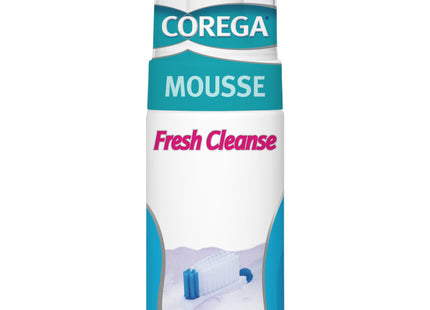 Corega Fresh cleanse mousse