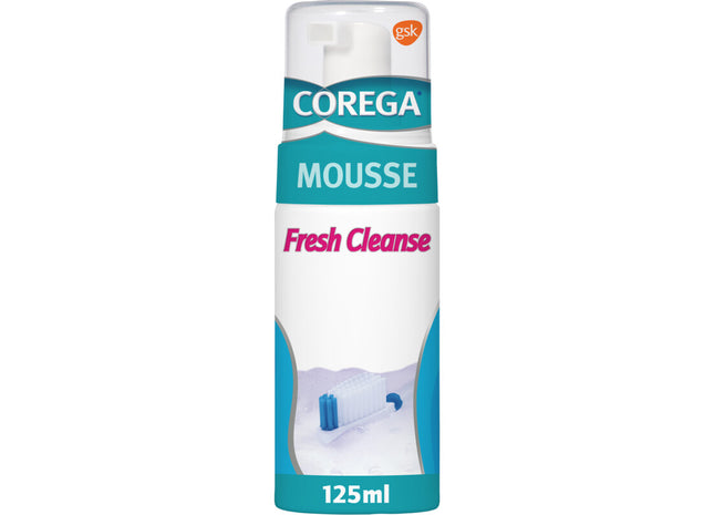 Corega Fresh cleanse mousse