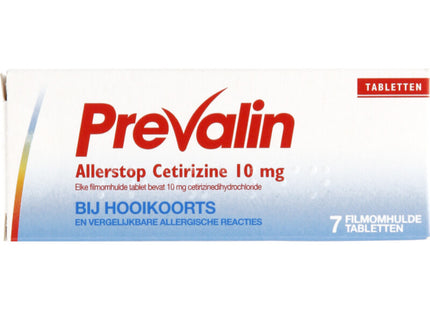 Prevalin Allerstop hooikoortstabletten