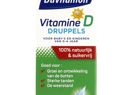 Davitamon Baby sunflower drops 25ml