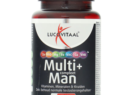 Lucovitaal Multi+ complete man