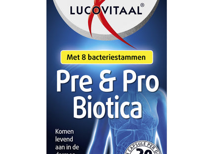 Lucovitaal Pre &amp; Probiotics