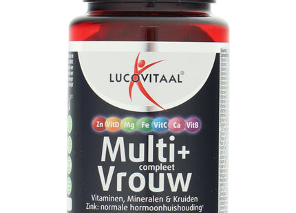 Lucovitaal Multi woman tablets