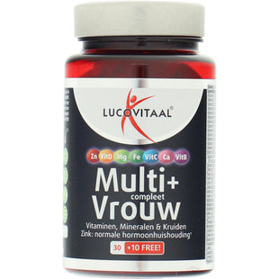 Lucovitaal Multi vrouw tabletten